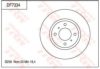 TRW DF7334 Brake Disc